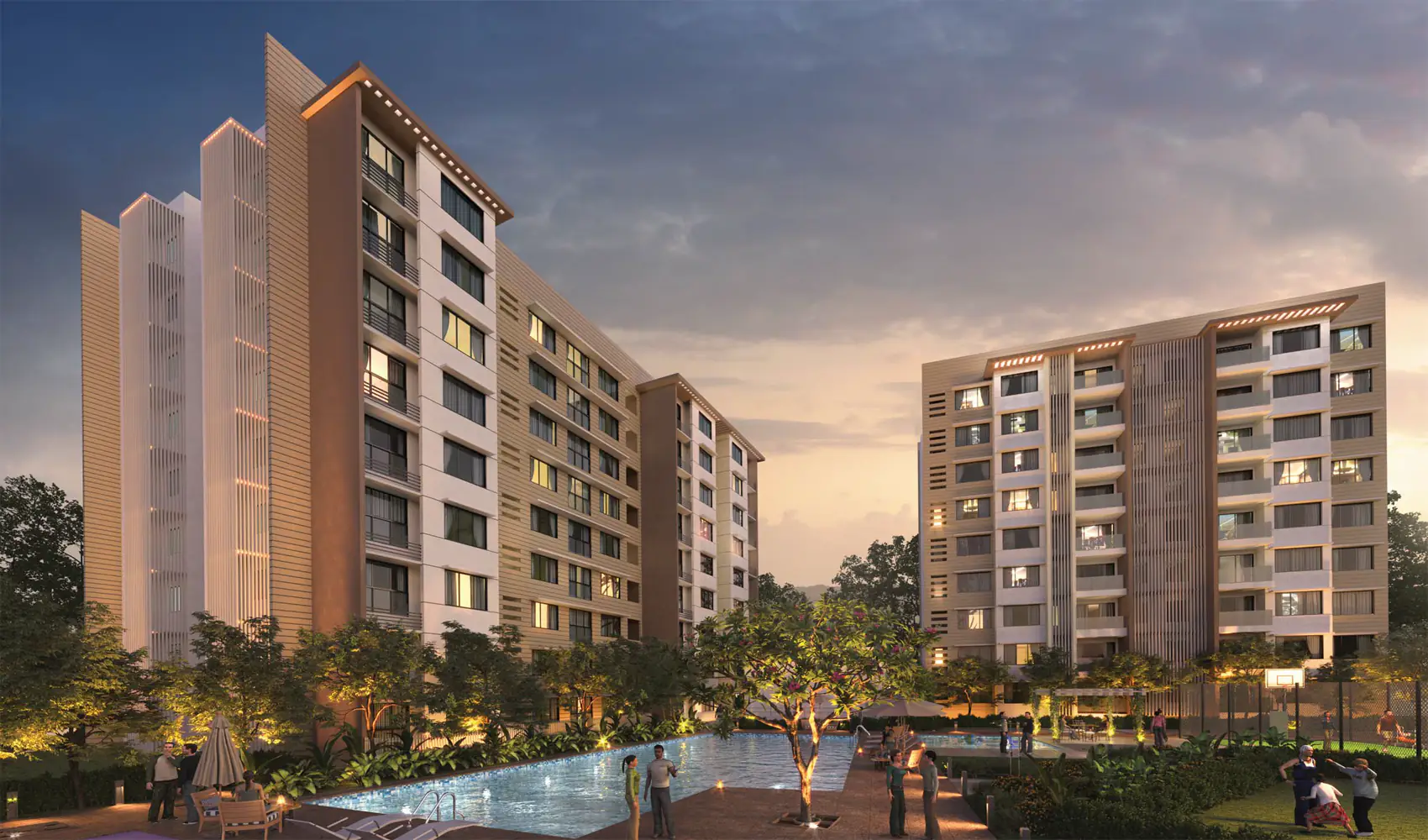 Lodha Eternis Andheri East Day View