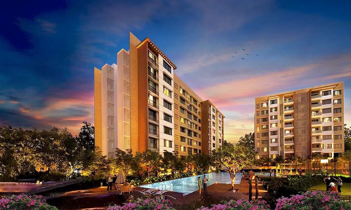 Lodha Eternis Andheri East Night View